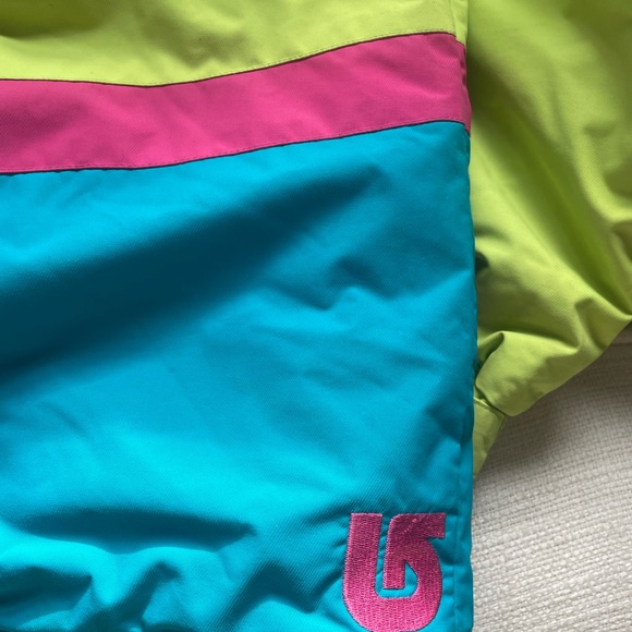 Burton Dryride waterproof girls size L (14) Snowboarding/ Skiing Jacket EUC - Picture 12 of 12
